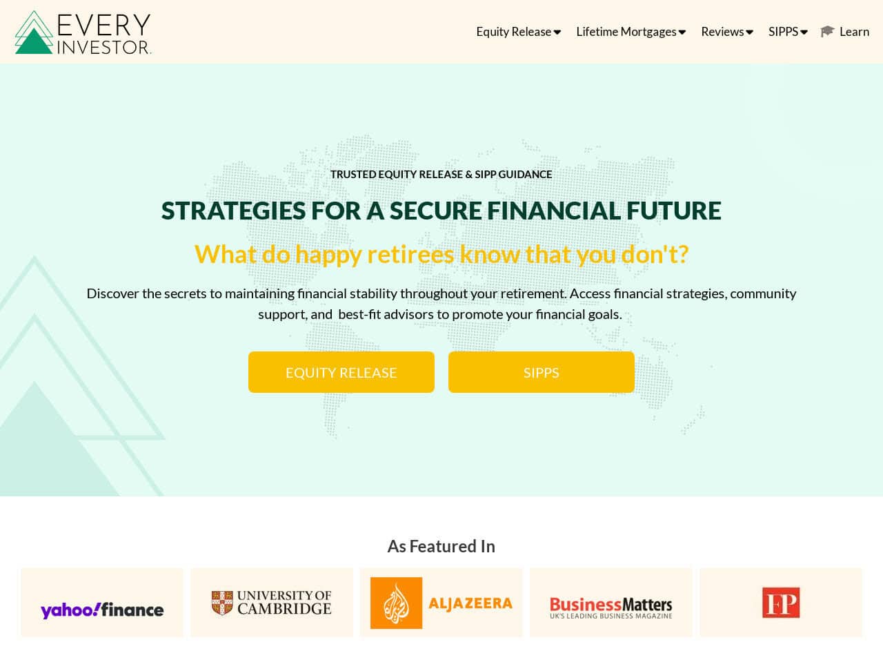 EveryInvestor Website