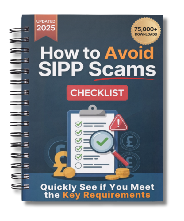 Avoiding SIPP Scams Checklist 600