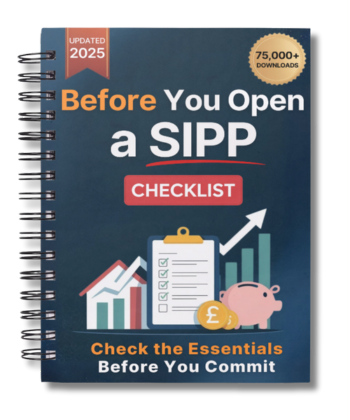 Before You Open a SIPP Checklist 350