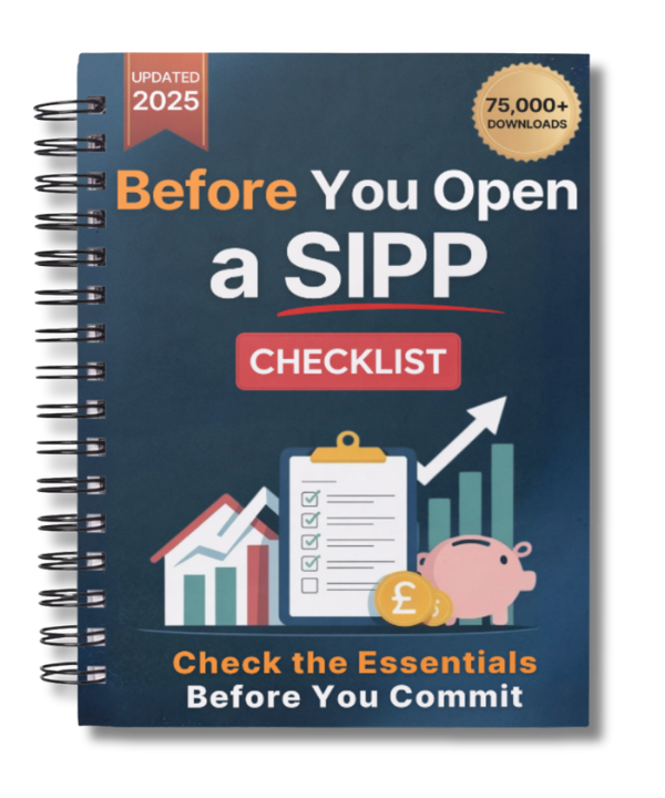 Before You Open a SIPP Checklist 600